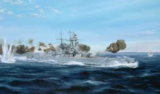 1/700 Admiral Graf Spee 1939 - 2