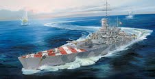 1/700 Italian Rn Roma 1943