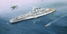 1/700 Italian Rn Vittorio Veneto 1940 - 2
