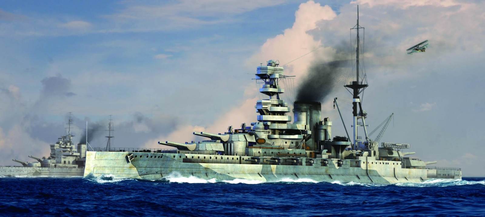 1/700 HMS Barham 1941