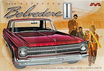 1/25 1965 Plymouth Belvedere