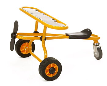 RABO springcykel/-trehjuling flygplan 
