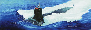 1/144 USS SNN-21 Sea Wolf