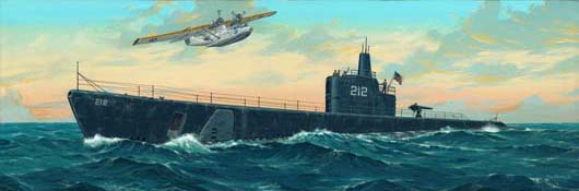 1/144 USS Gato Ss-212  1941