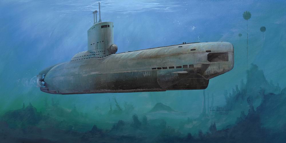 1/144 XxIIi U-Boat