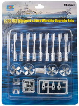 1/200 USS Missouri & Iowa Upgrade set
