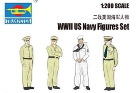 1/200 US Navy fig.set