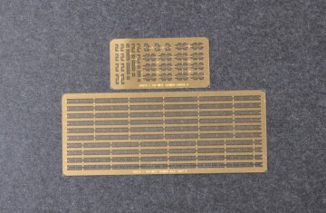 1/700 Handrails & Photo Etched Sheet w. Ladders