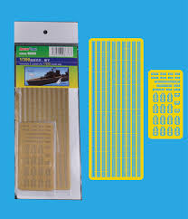 1/350 Handrails & Safety Net