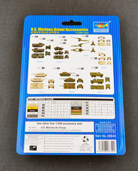 1/350 US Marines Armor Accessories