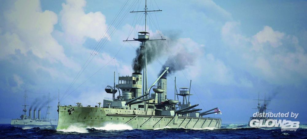 1/700 HMS Dreadnought 1915