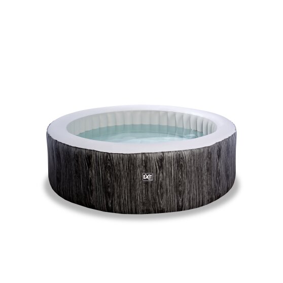 EXIT Wood Deluxe SPA ø204x65cm - mörk grå