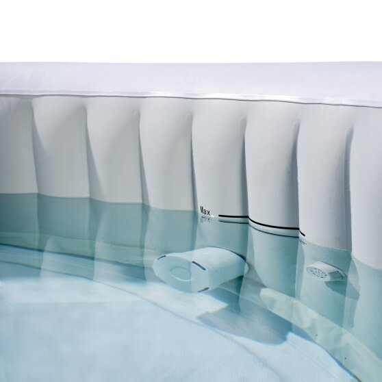 EXIT Wood Deluxe SPA ø204x65cm - mörk grå - 7