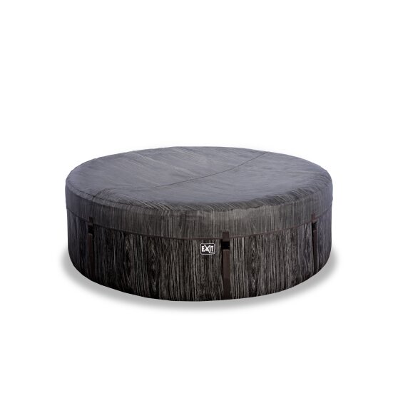 EXIT Wood Deluxe SPA ø204x65cm - mörk grå - 3