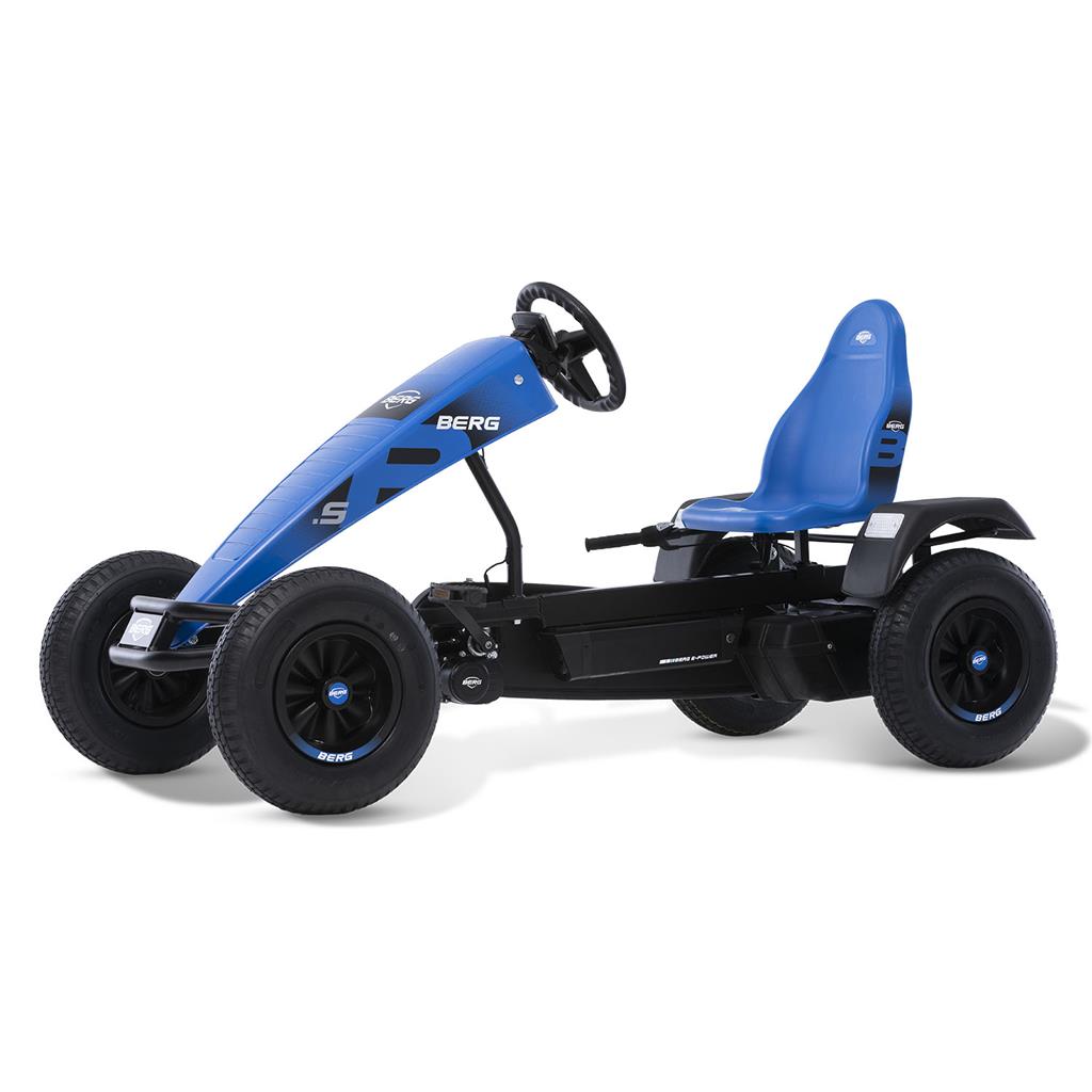BERG trampbil XXL B.Super Blue E-Bfr-3 - 4