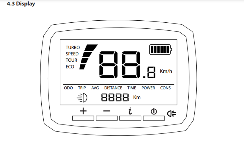 BERG trampbil XXL B.Super Blue E-Bfr-3 - 2