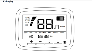 BERG trampbil XXL B.Super Blue E-Bfr-3
