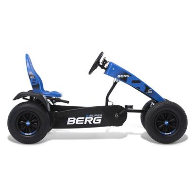BERG trampbil XXL B.Super Blue E-Bfr-3 - 3