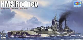 1/700 HMS Rodney
