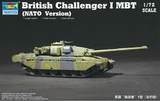 1/72 British Challenger I MBT (Nato Ver.)