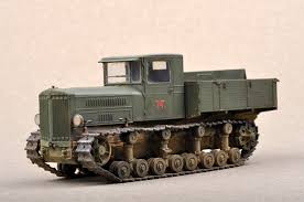 1/72 Soviet Komintern Artillery Tractor