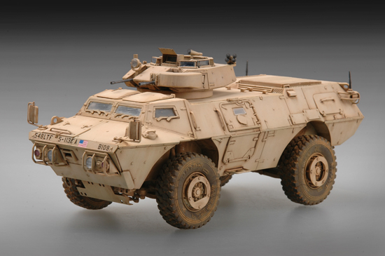 1/72 M1117 Guardian Armored Security Vehicle (Asv)