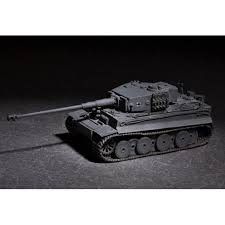 1/72 Tiger w. 88mm Kwk L/71