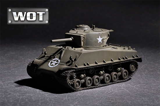 1/72 USM4A3E8 w. 105mm M4