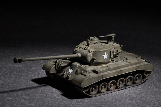 1/72 US T26E4 Pershing