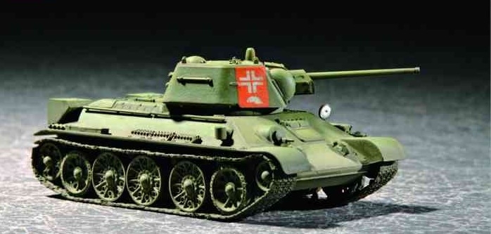 1/72 T-34/76 MOD.1943 - 2