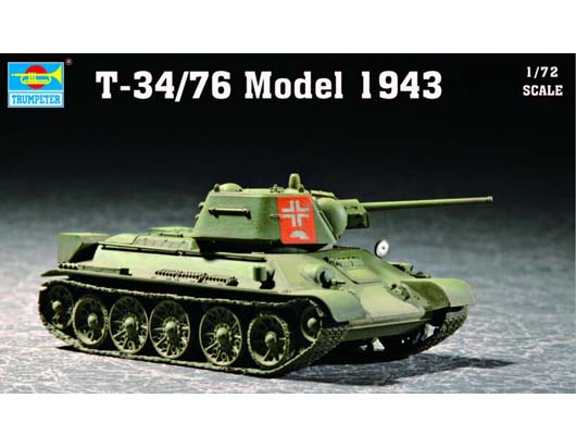 1/72 T-34/76 MOD.1943