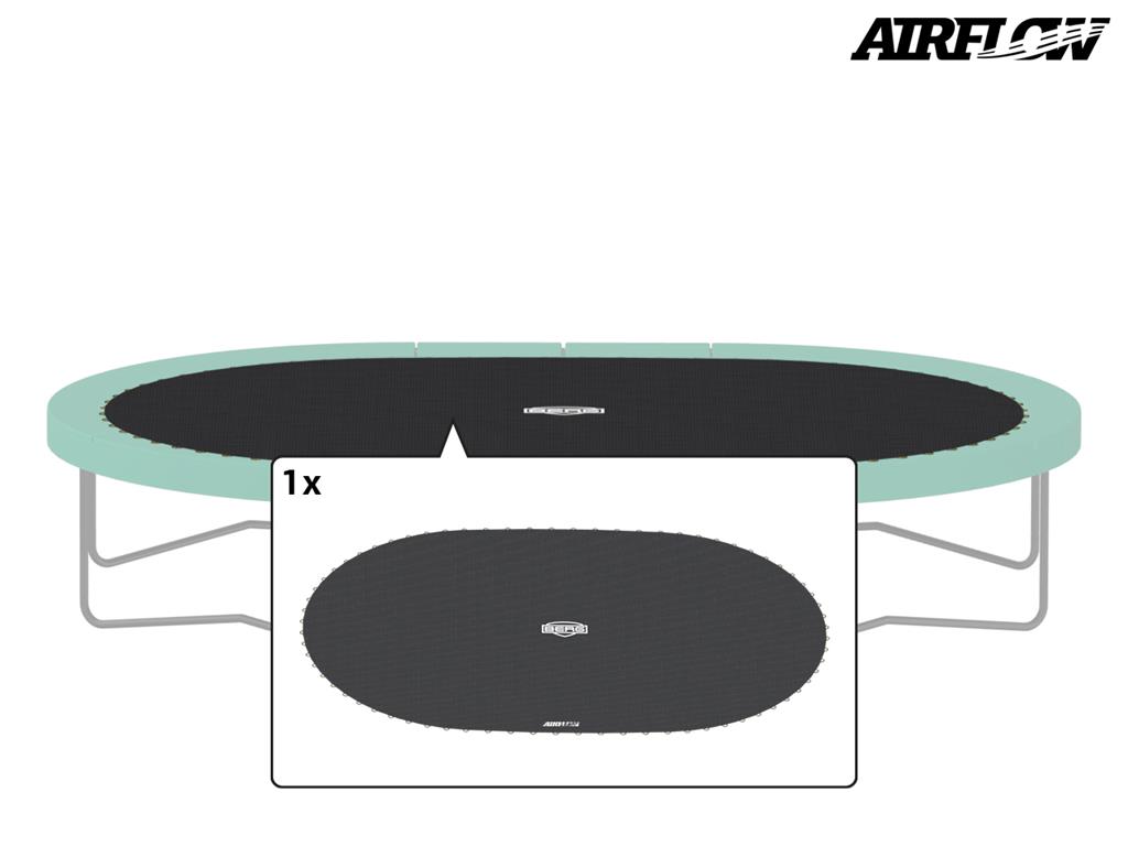 Reservdel  BERG GRAND CHAMPION 350x250 - JUMP MAT (TWINSPRING, AIRFLOW PRO)