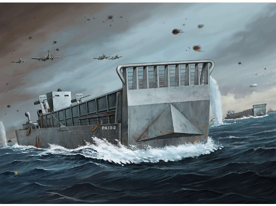 1/72 Lcm 3 Usn Landing Craft