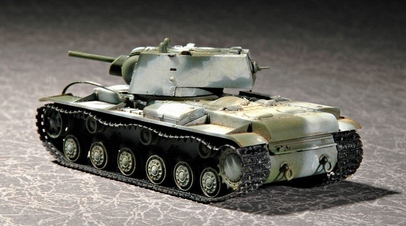 1/72 KV-1 1941 Small turret