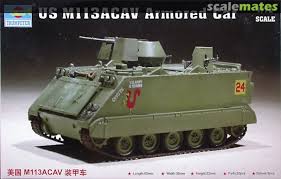 1/72 M113Acav Armored Car