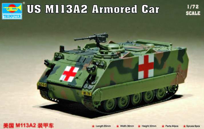 1/72 US M 113A2 Armored car - 2