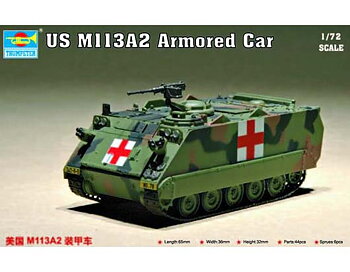 1/72 US M 113A2 Armored car