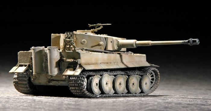 1/72 Tiger 1 (mid.)