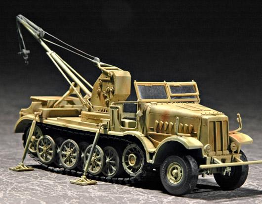 1/72 Drehkran 6t auf Zugkraftwagen 18t