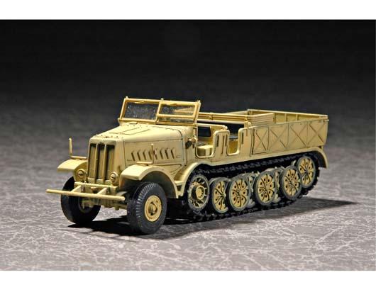 1/72 Sd.Kfz.9 Schwere Zugkraftwagen 18T F3