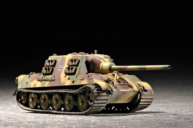 1/72 Sd.Kfz.186 Jagdtiger (Henschel) - 2