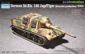 1/72 Sd.Kfz.186 Jagdtiger (Henschel)
