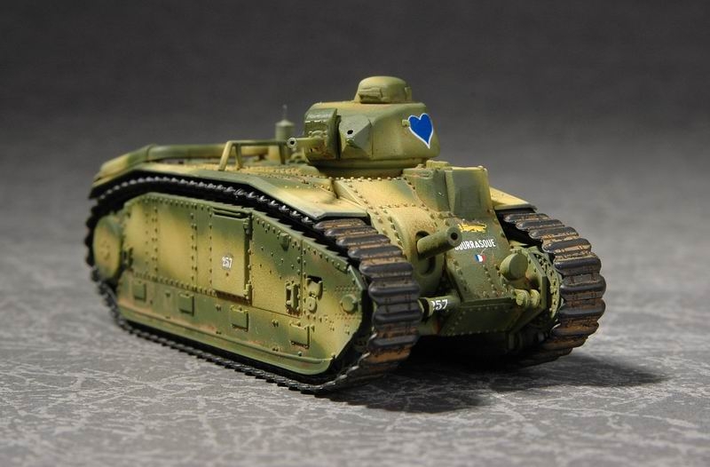 1/72 French Char B1