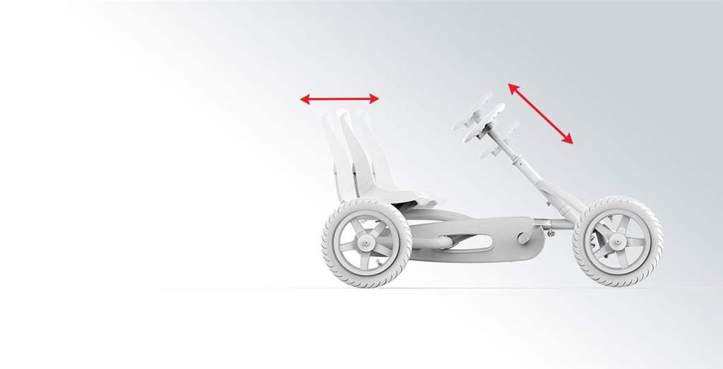 BERG  Choppy trampmotorcykel NEO - 7