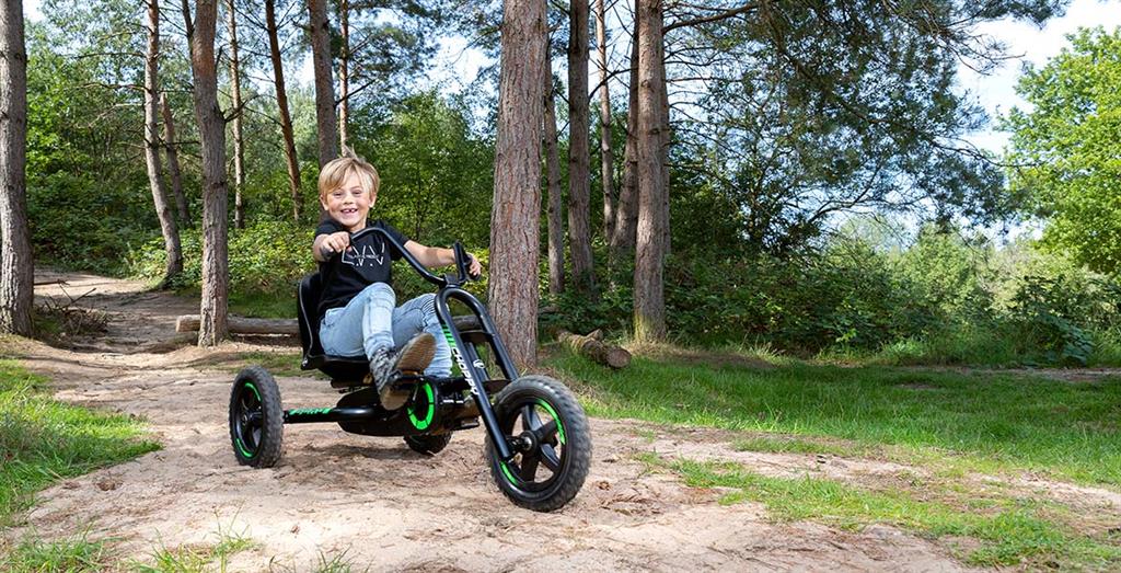 BERG  Choppy trampmotorcykel NEO - 4