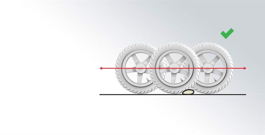 BERG  Choppy trampmotorcykel NEO - 9
