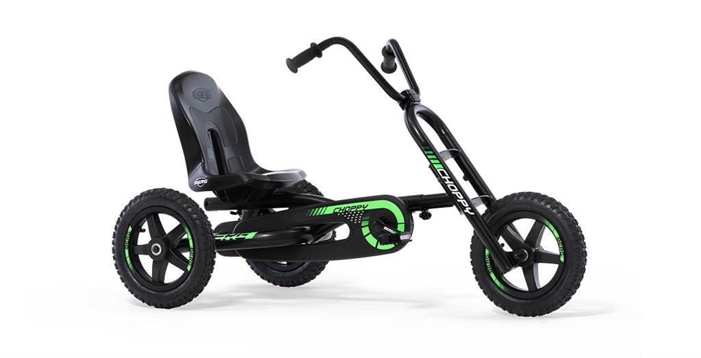BERG  Choppy trampmotorcykel NEO - 3