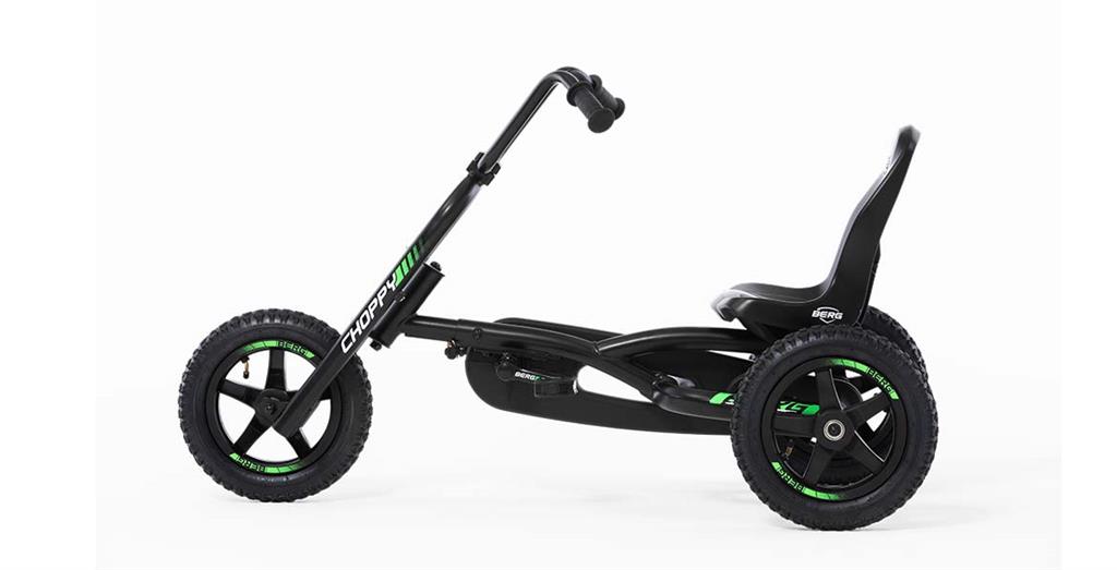 BERG  Choppy trampmotorcykel NEO - 5