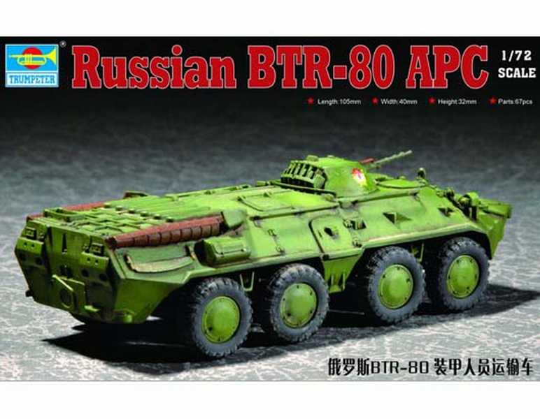 1/72 Btr-80  Apc Russ.