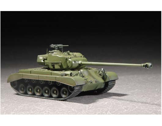1/72 T26E4 Pershing Heavy T